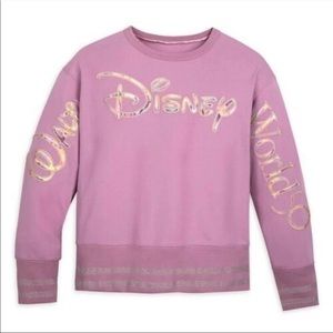 WDW Disney Spirit Jersey Authentic EARidescent 50th Anniversary 50 pink gold